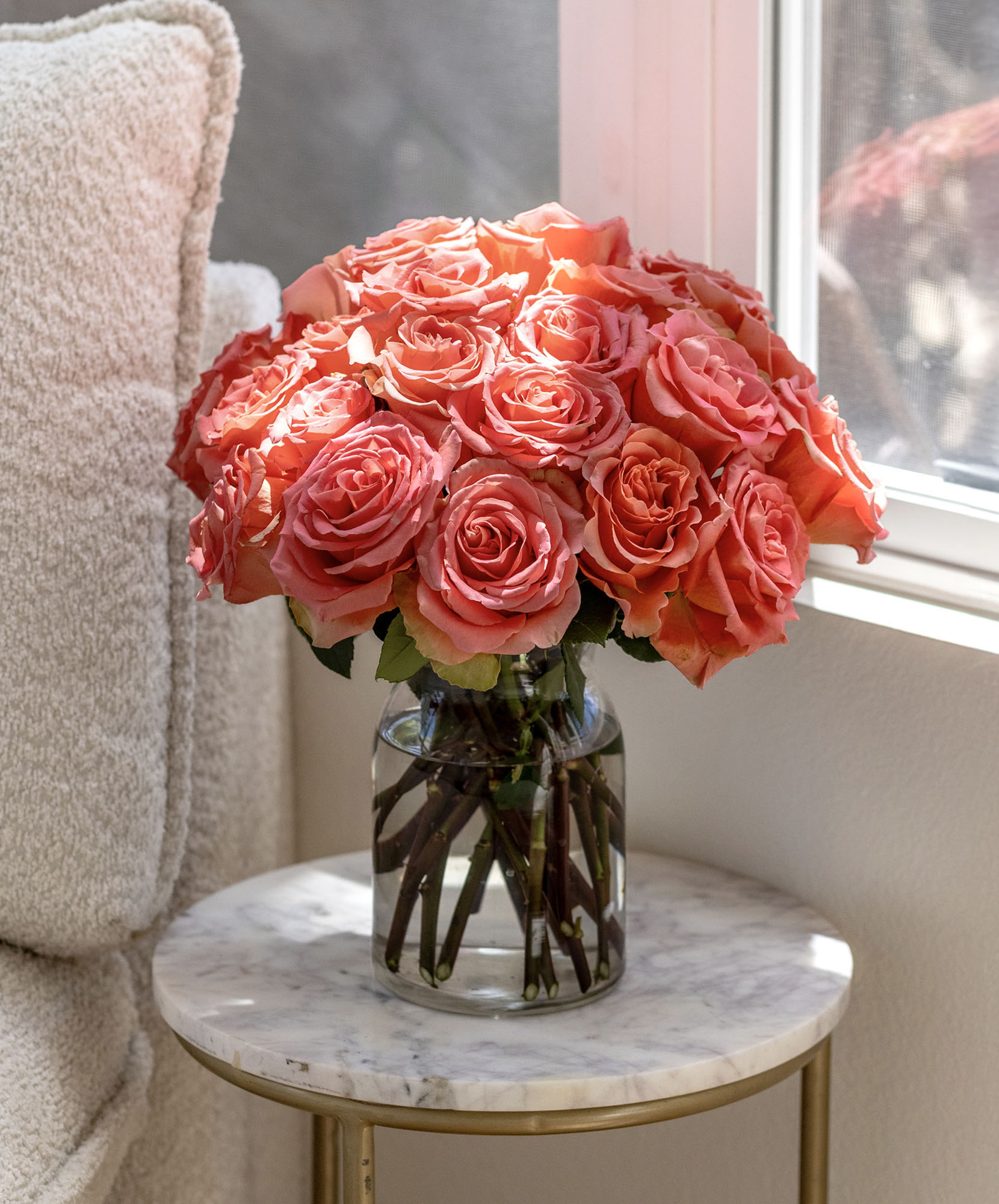 Garden Kiss Roses