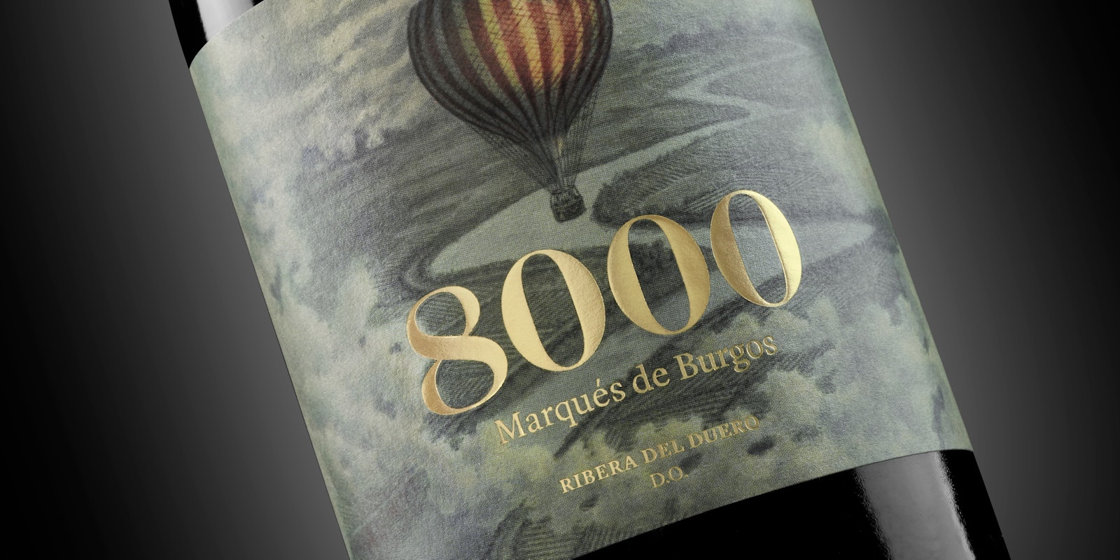Marqués de Burgos 8000 garrafa