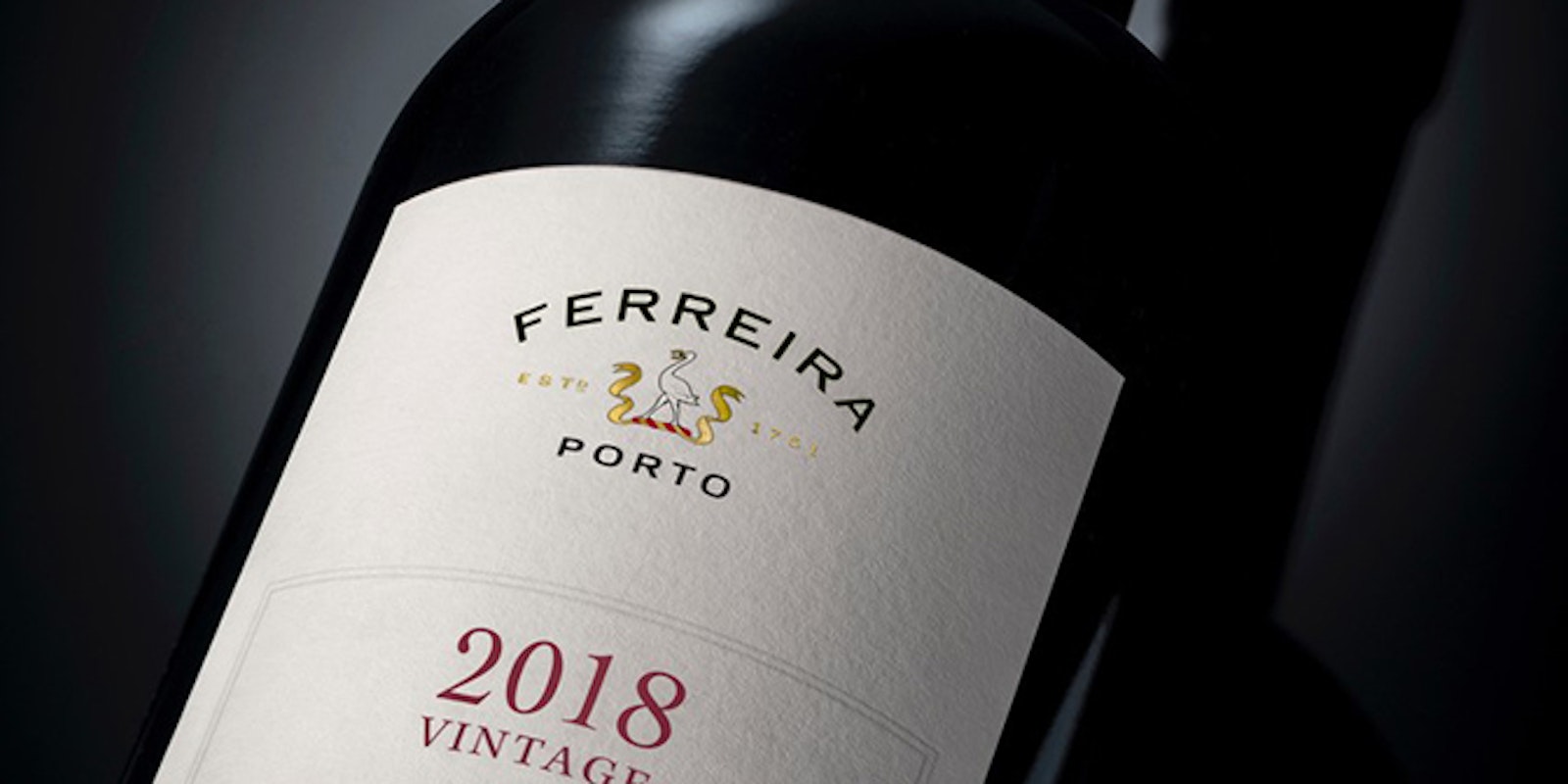 Bottle of Porto Ferreira Vintage