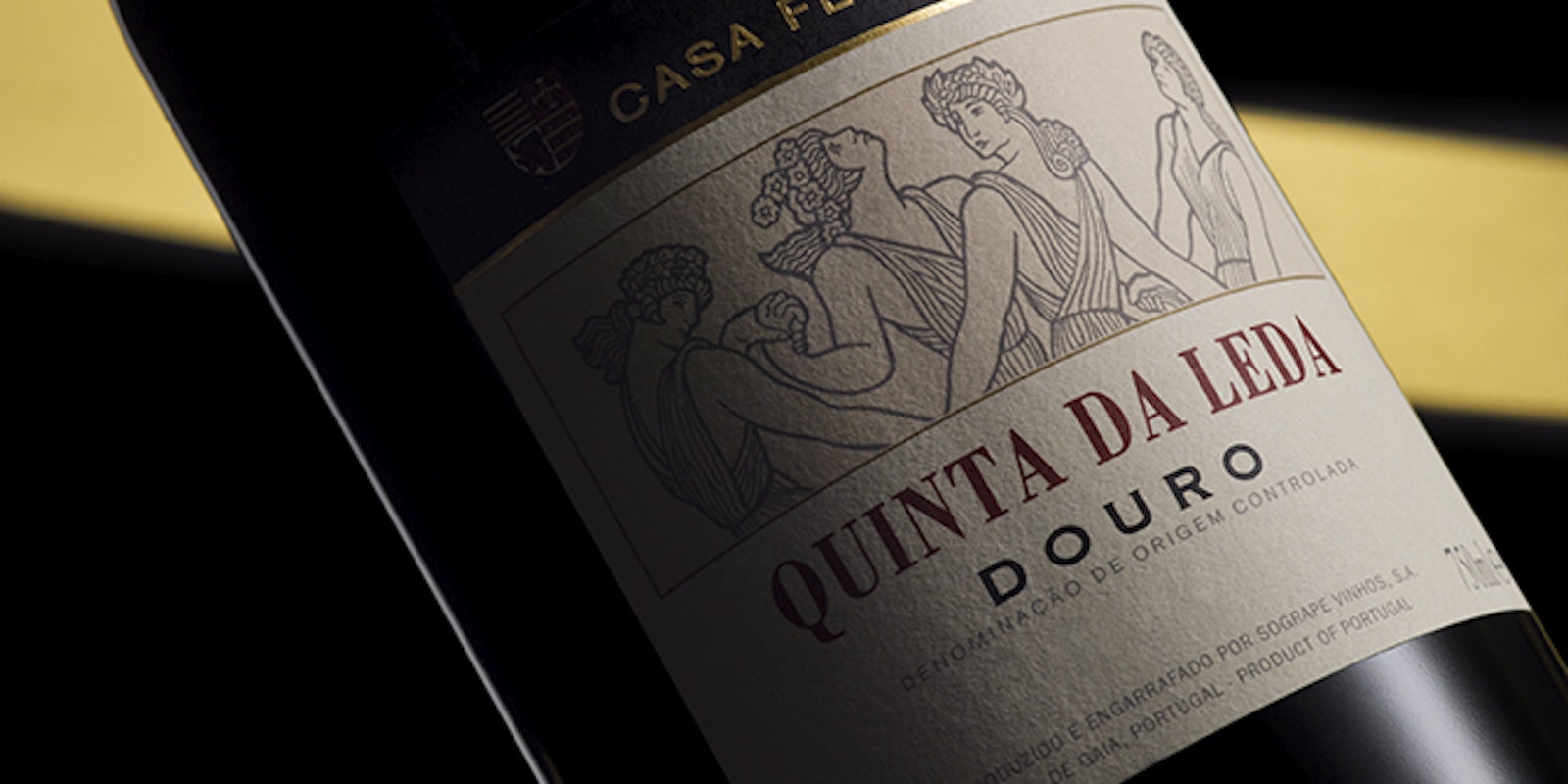 Quinta da Leda wine bottle