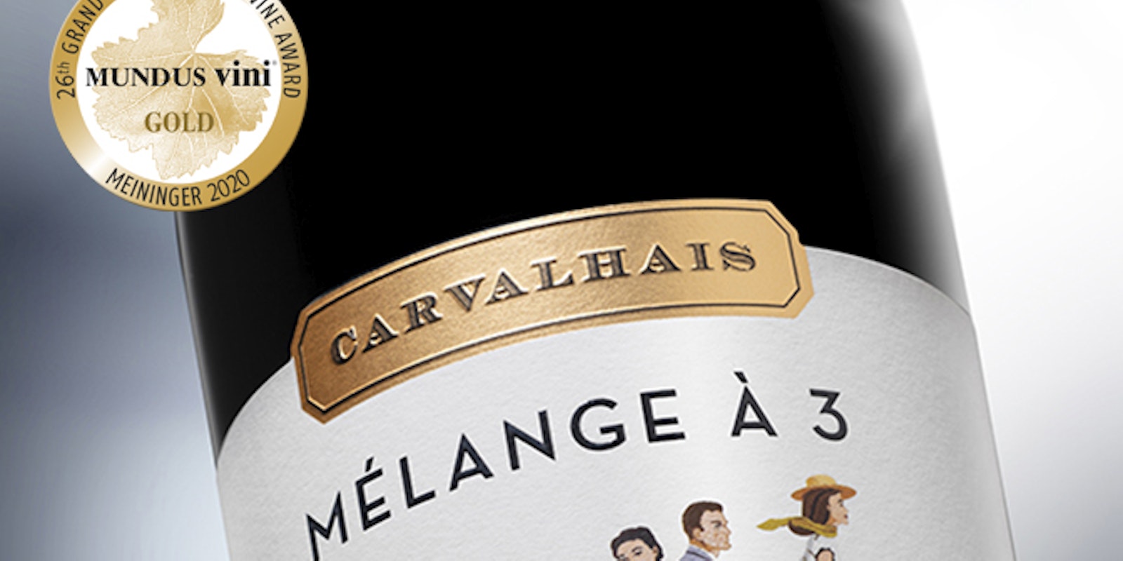 Gold Medal Awarded To Melange A 3 At The Mundus Vini Spring Tasting 2020