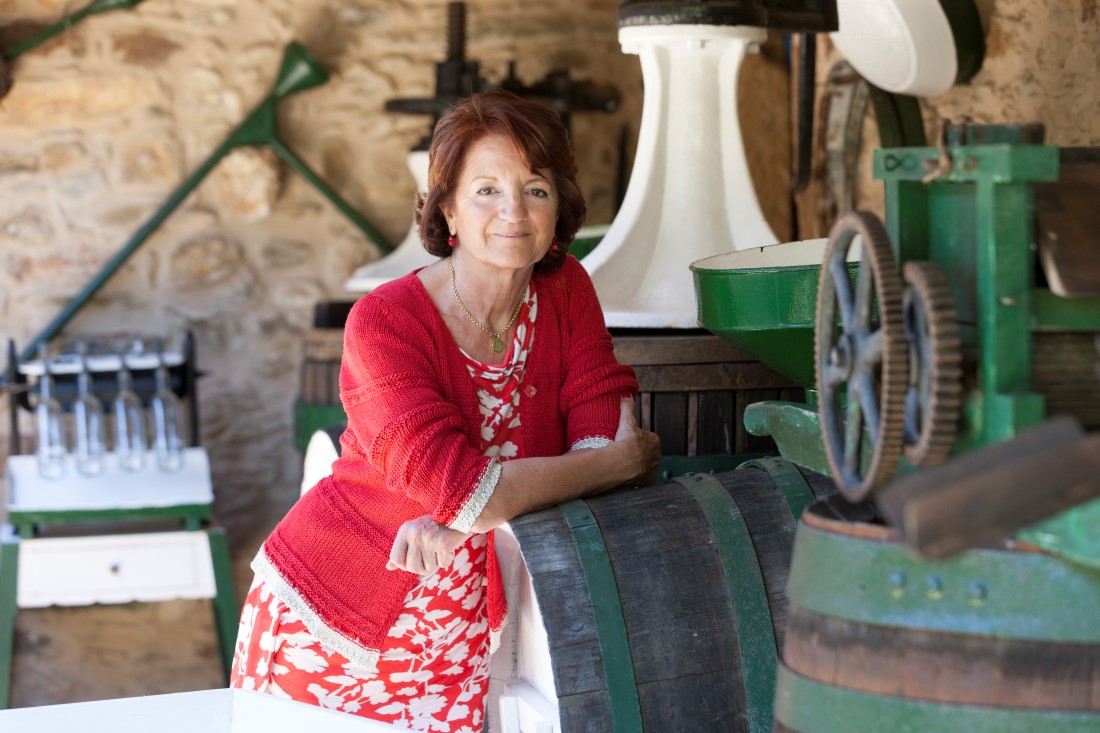 Rosa Ruiz, ambassador of Bodegas Santiago Ruiz