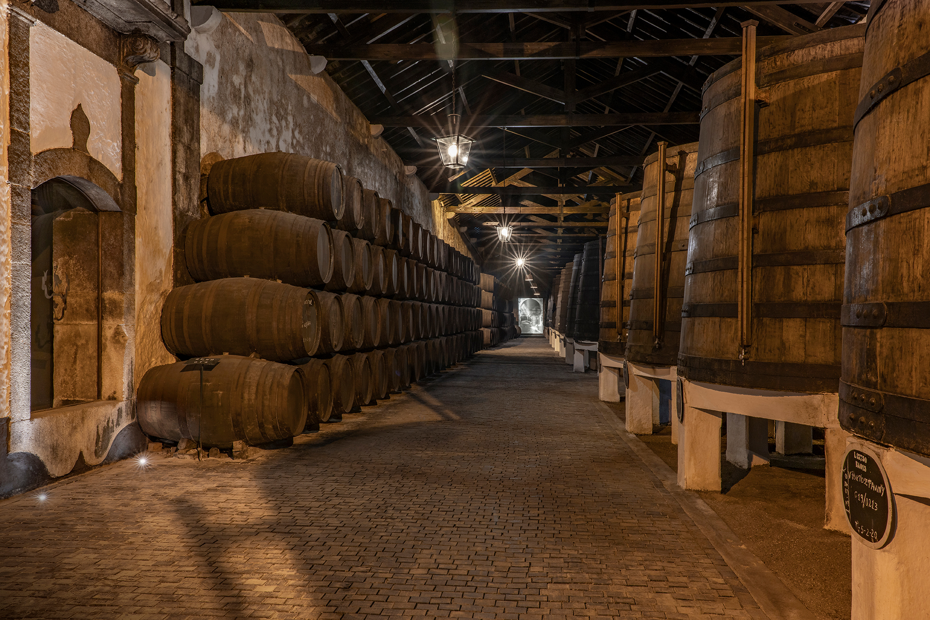 cellar tour porto