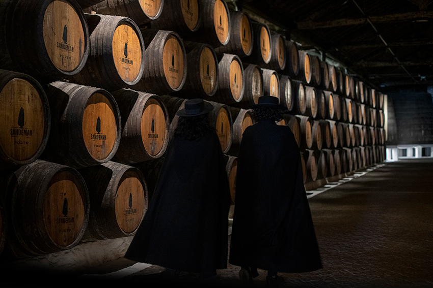 Inside sandeman caves