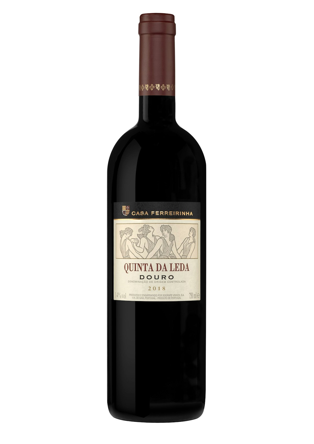 LEDA SPAIN made in spain Quinta da Leda 2018: a superior red wine