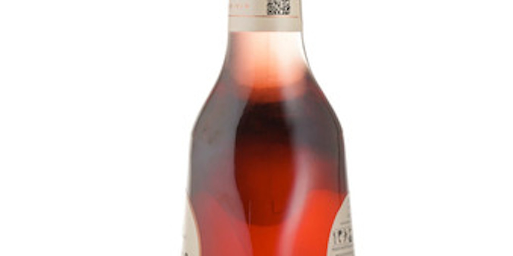 Botella de Mateus Rose com QR Code