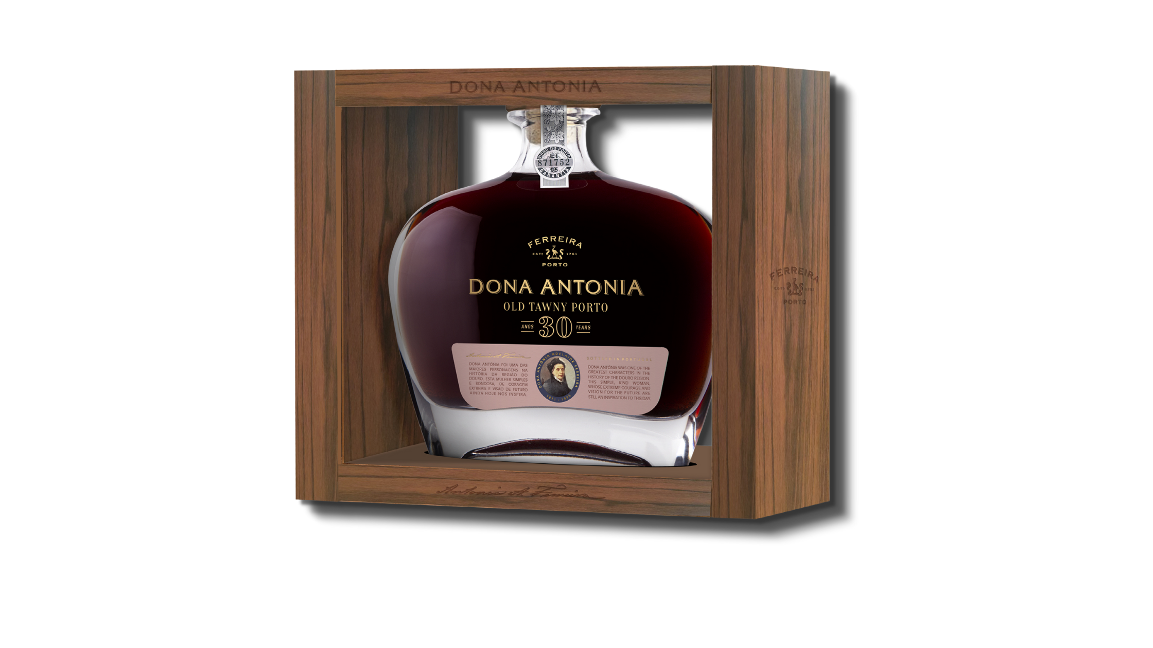 Launch of Porto Ferreira Dona Antónia Tawny 30 Years Old