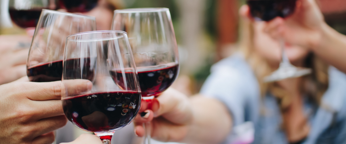 Vasos de vino