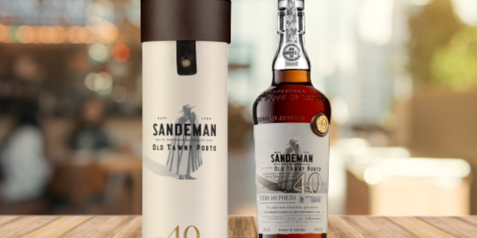 Sandeman Tawny 40 años 