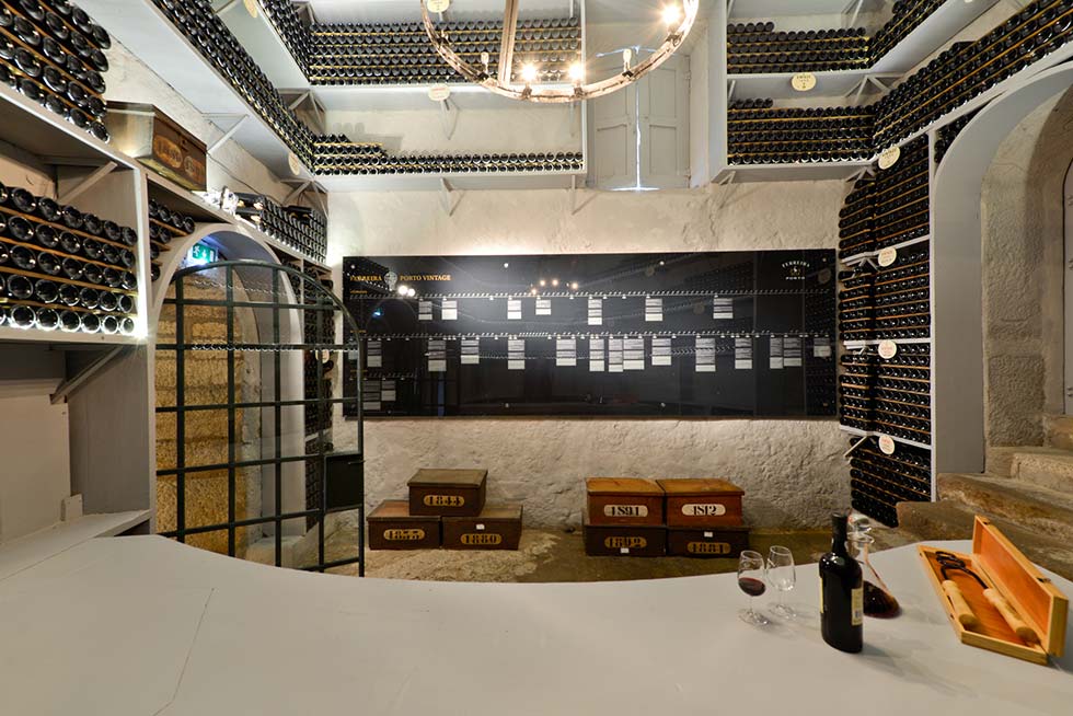 Wine Cellar at Ferreira 