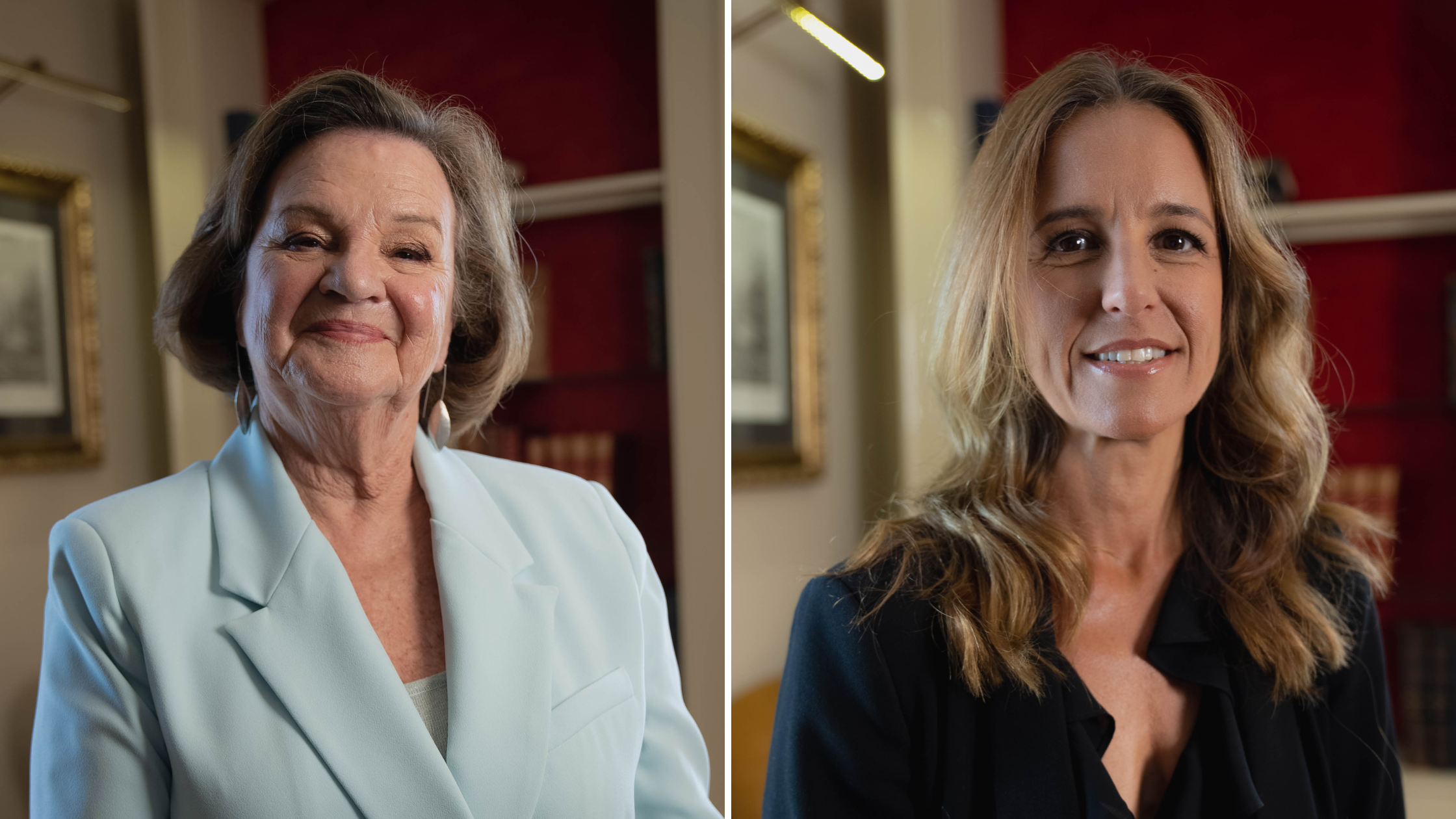 Maria João Avillez And Maria do Carmo Teixeira Bastos