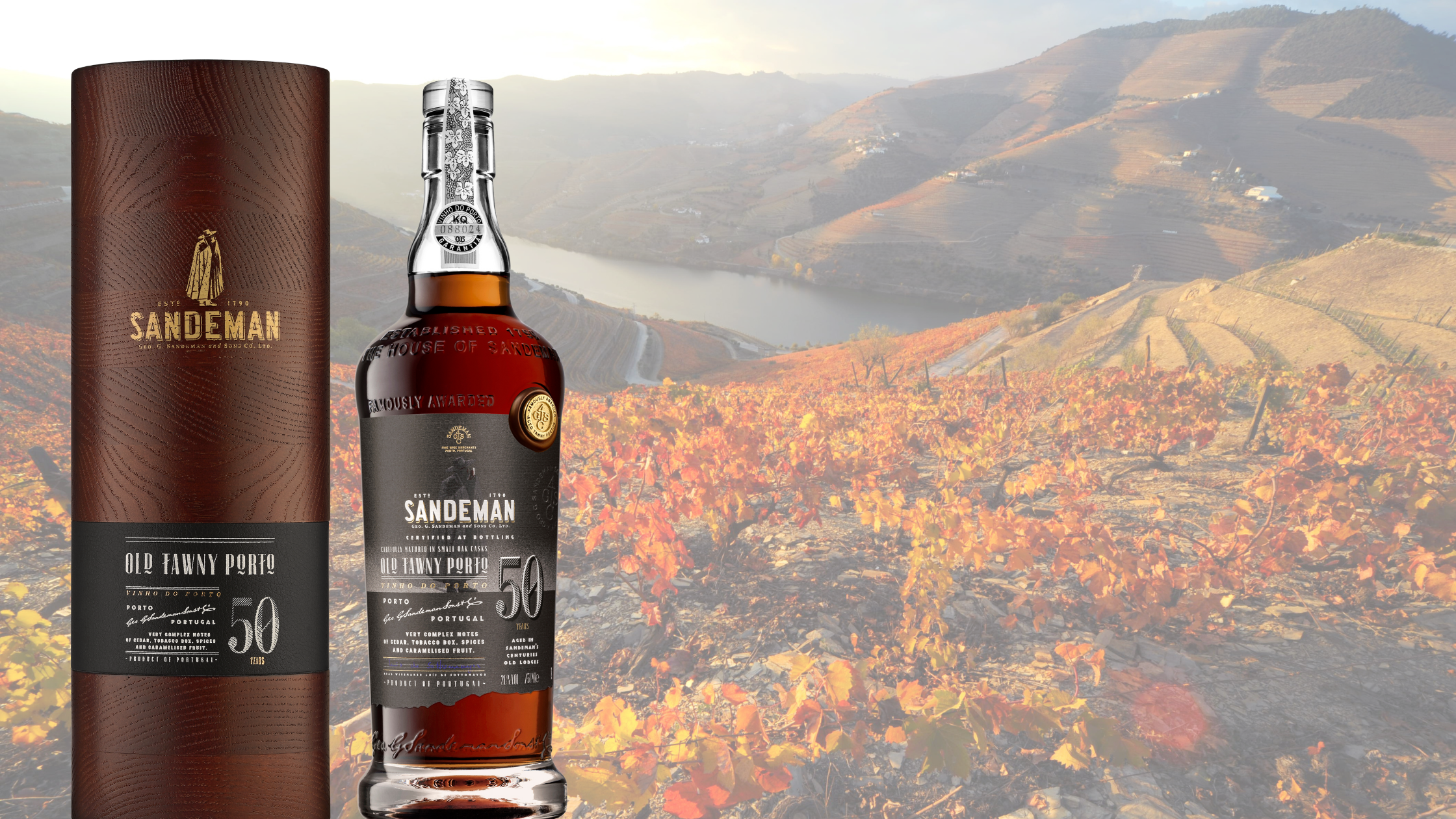 Sandeman Porto tawny 50 years old: envelhecer é uma arte