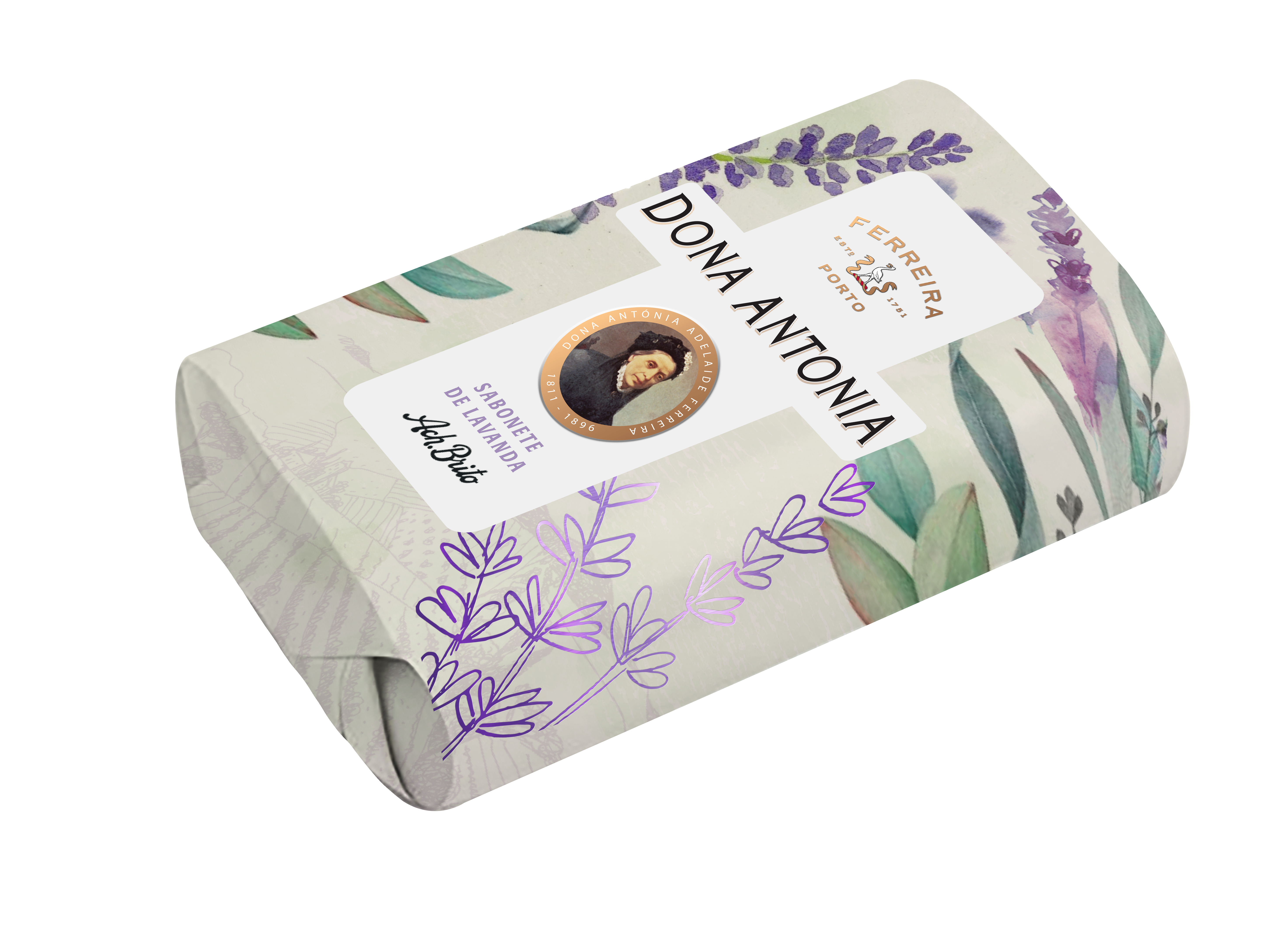 sabonete de lavanda Dona Antonia