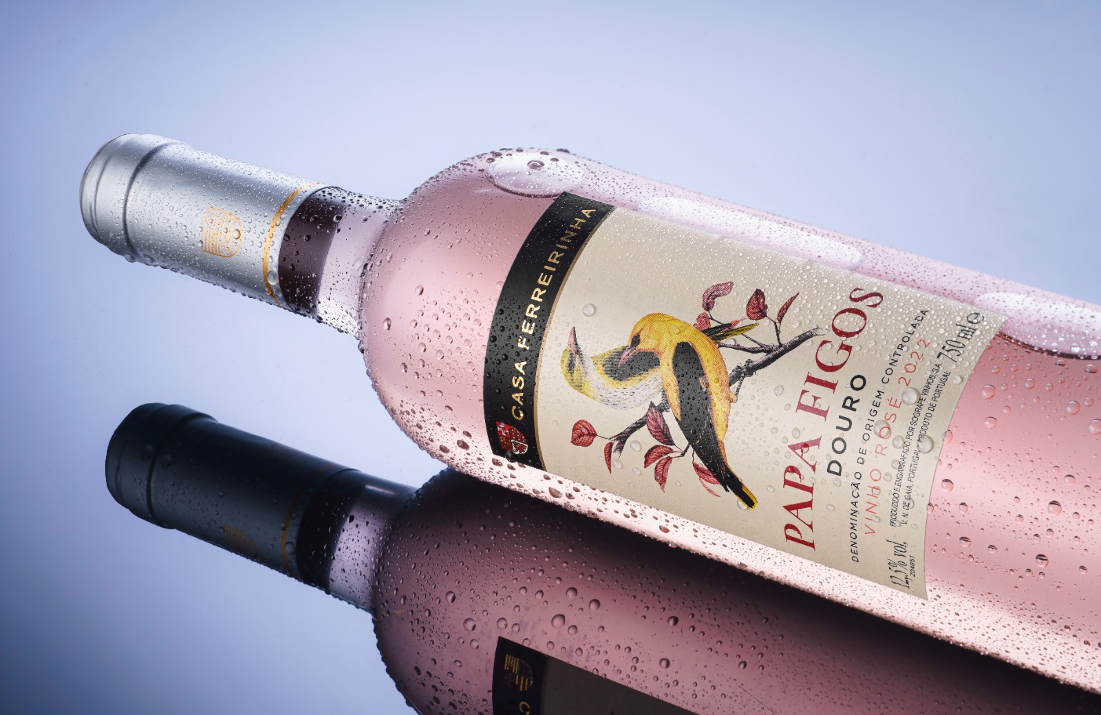 Botella de Casa Ferreirinha Papa Figos Rose 2023
