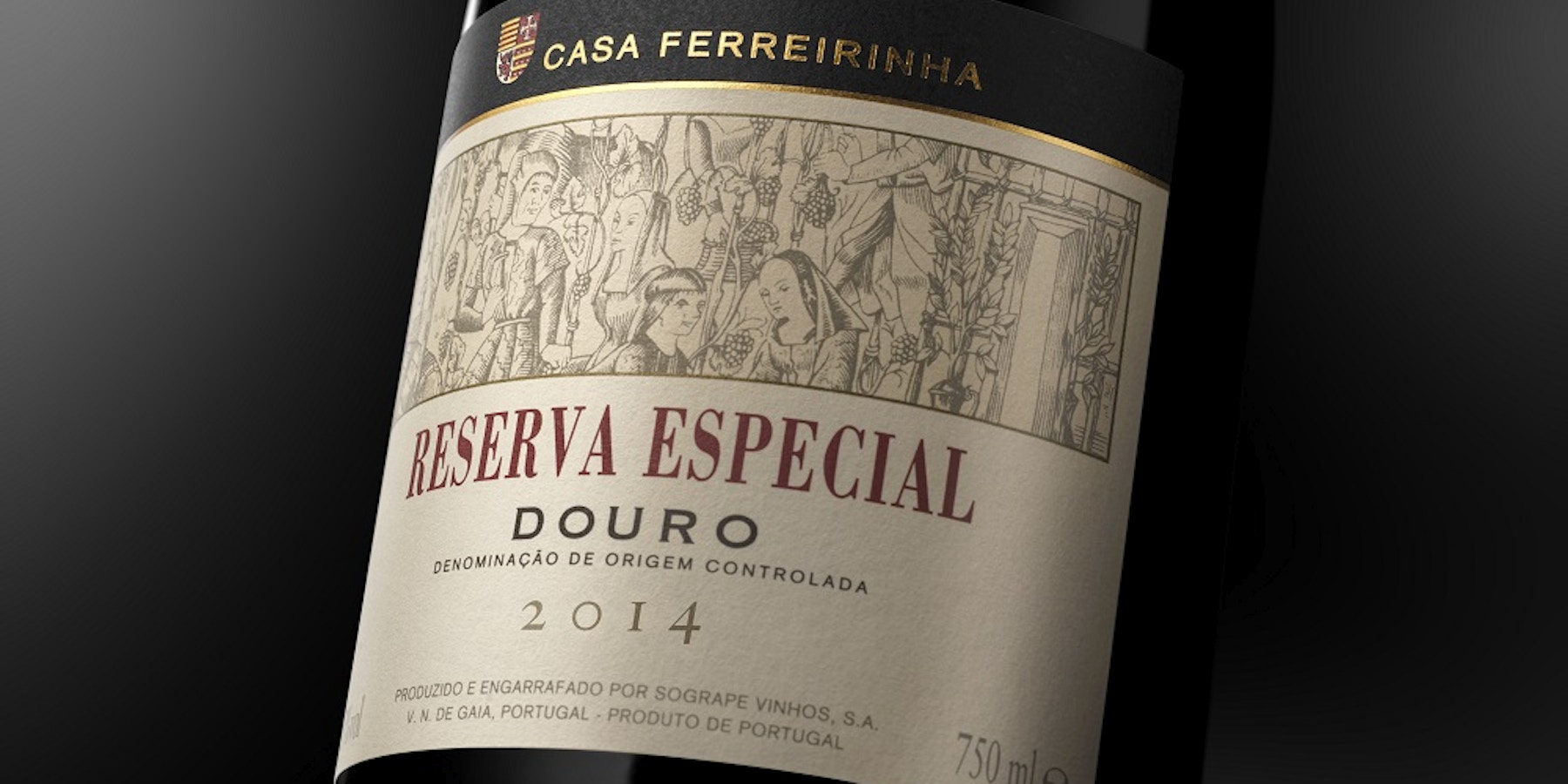 New vintage of Casa Ferreirinha's red