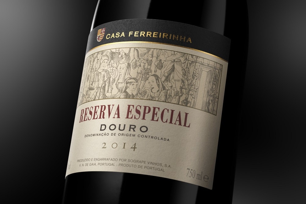 Nueva cosecha del tinto de Casa Ferreirinha