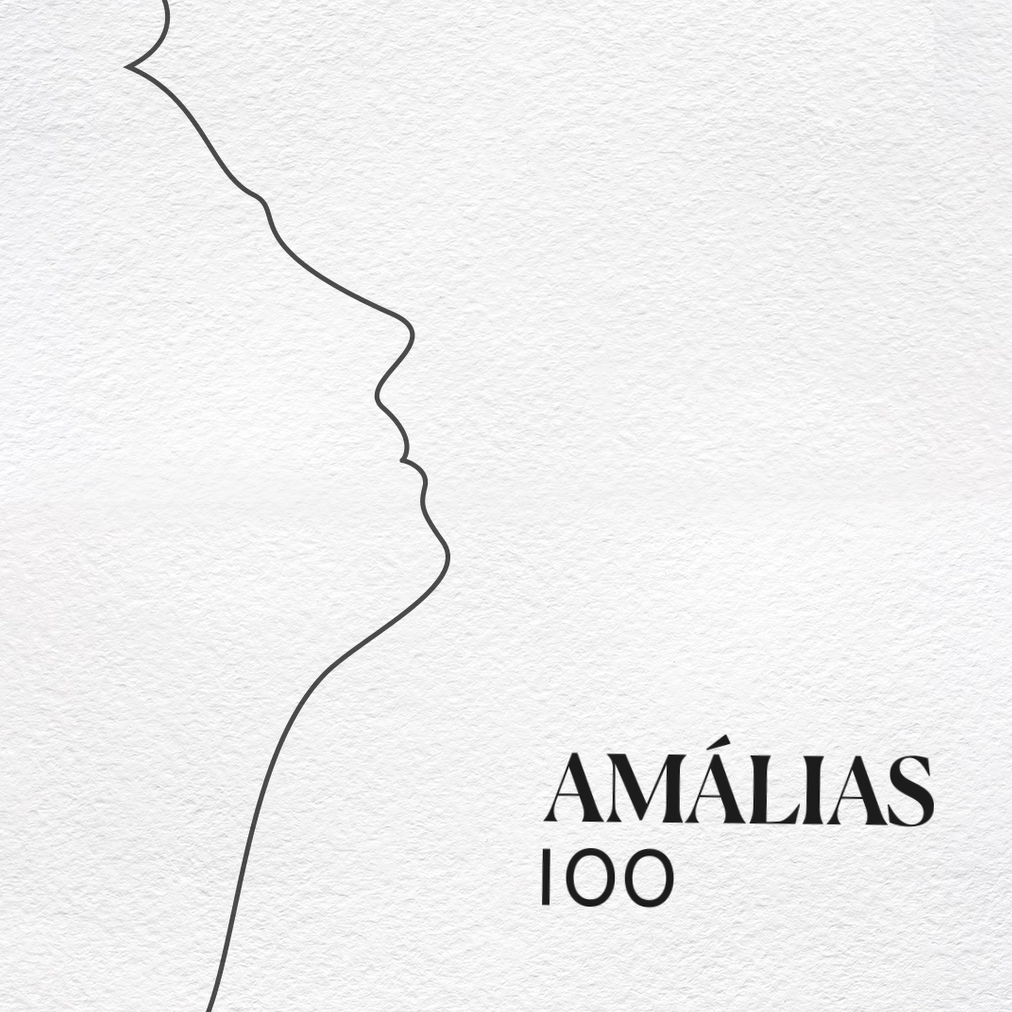 logotipo de vino Amalia Rodrigues