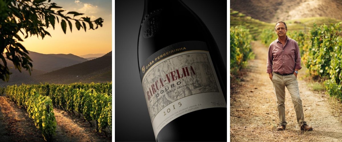 Barca Velha: The vineyards and the Winemaker