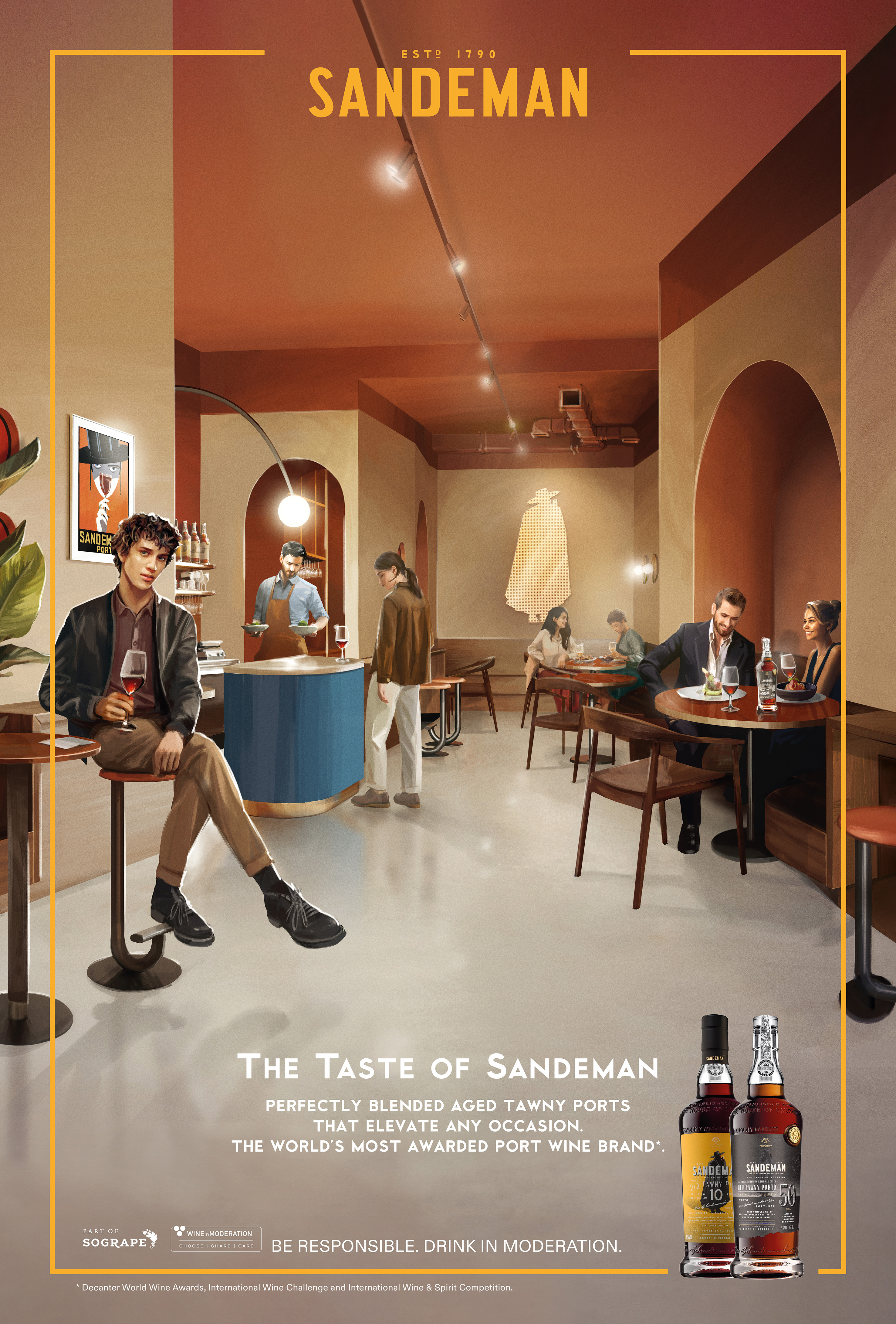 The Taste of Sandeman