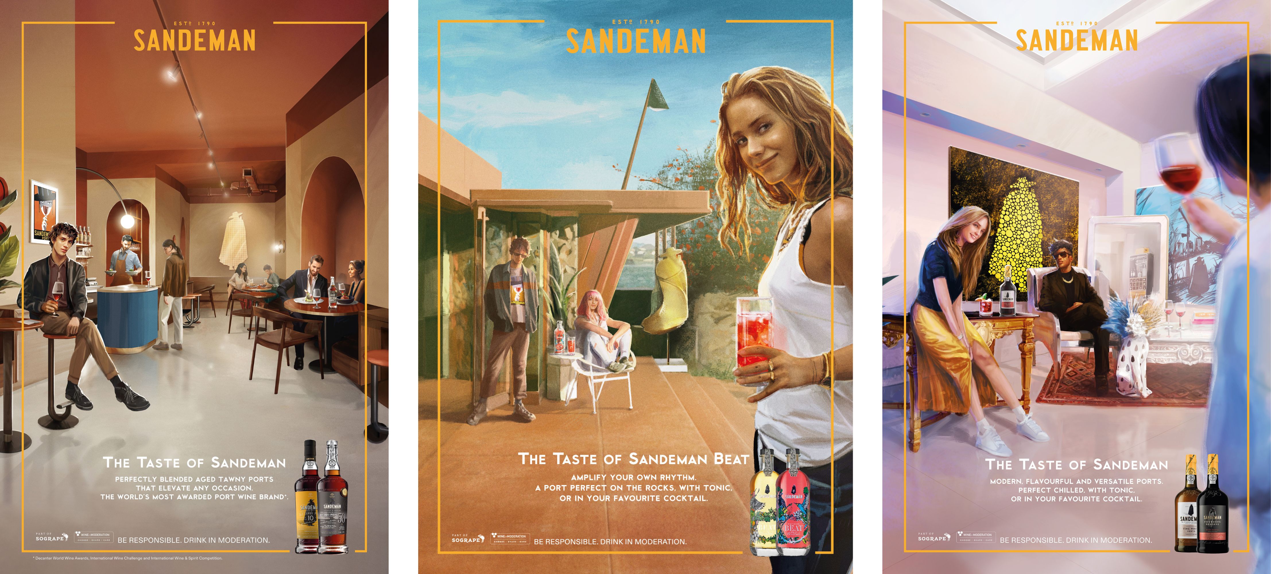 The Taste of Sandeman