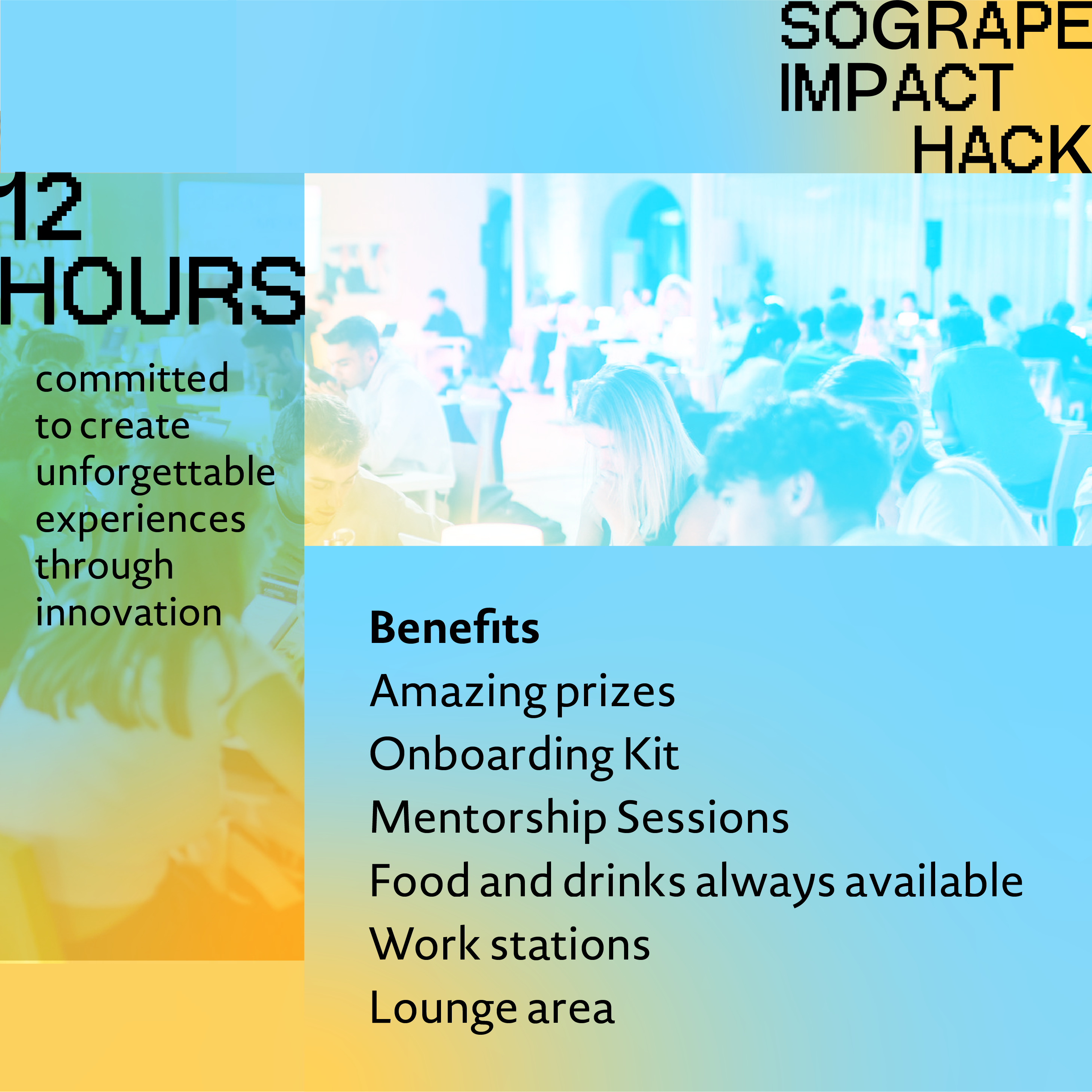 Sogrape Impact Hack Benefits