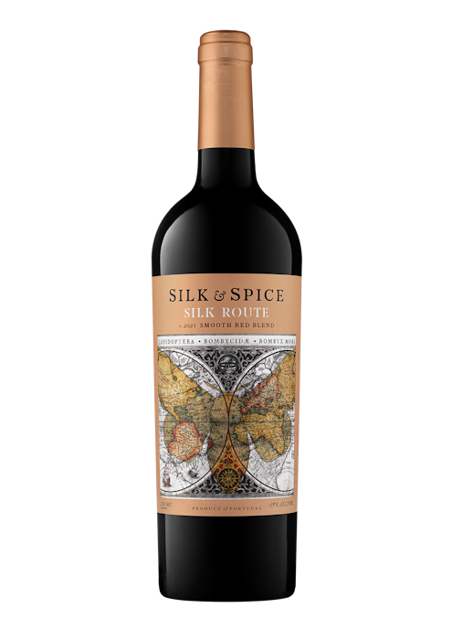 Silk And Spice Red Blend 2022 Silk & Spice Red Blend 2022