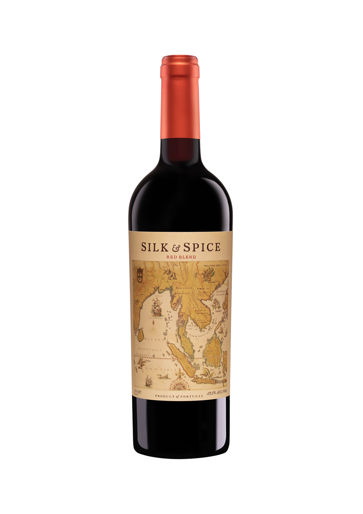 Silk & Spice Silk Route Red 2022