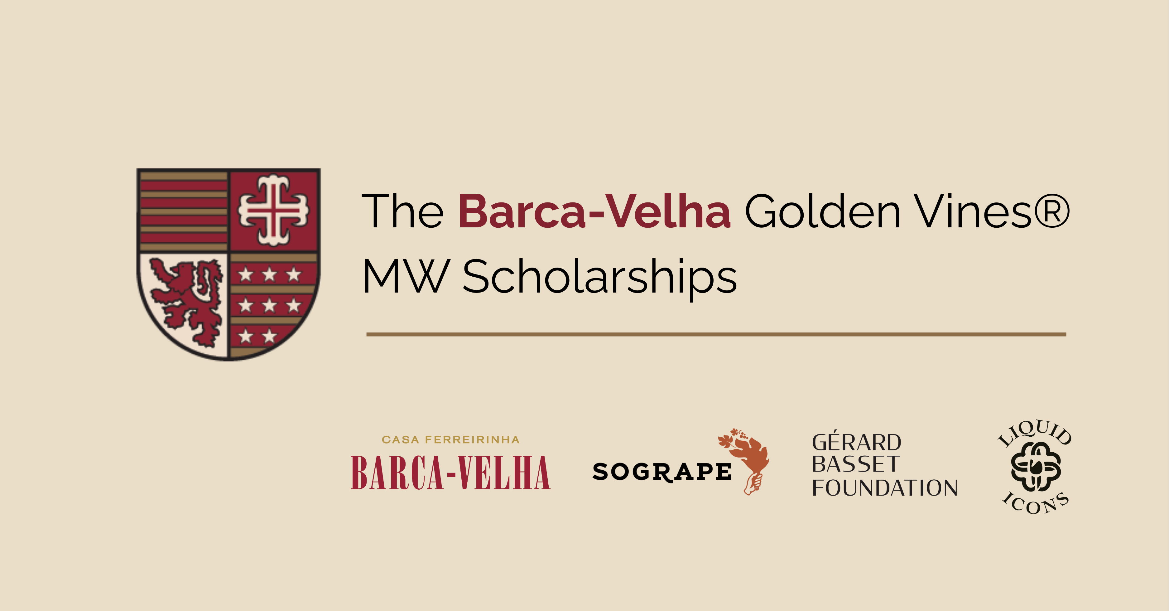 Sogrape anuncia as Bolsas de Estudo Barca-Velha Golden Vines® MW 2025