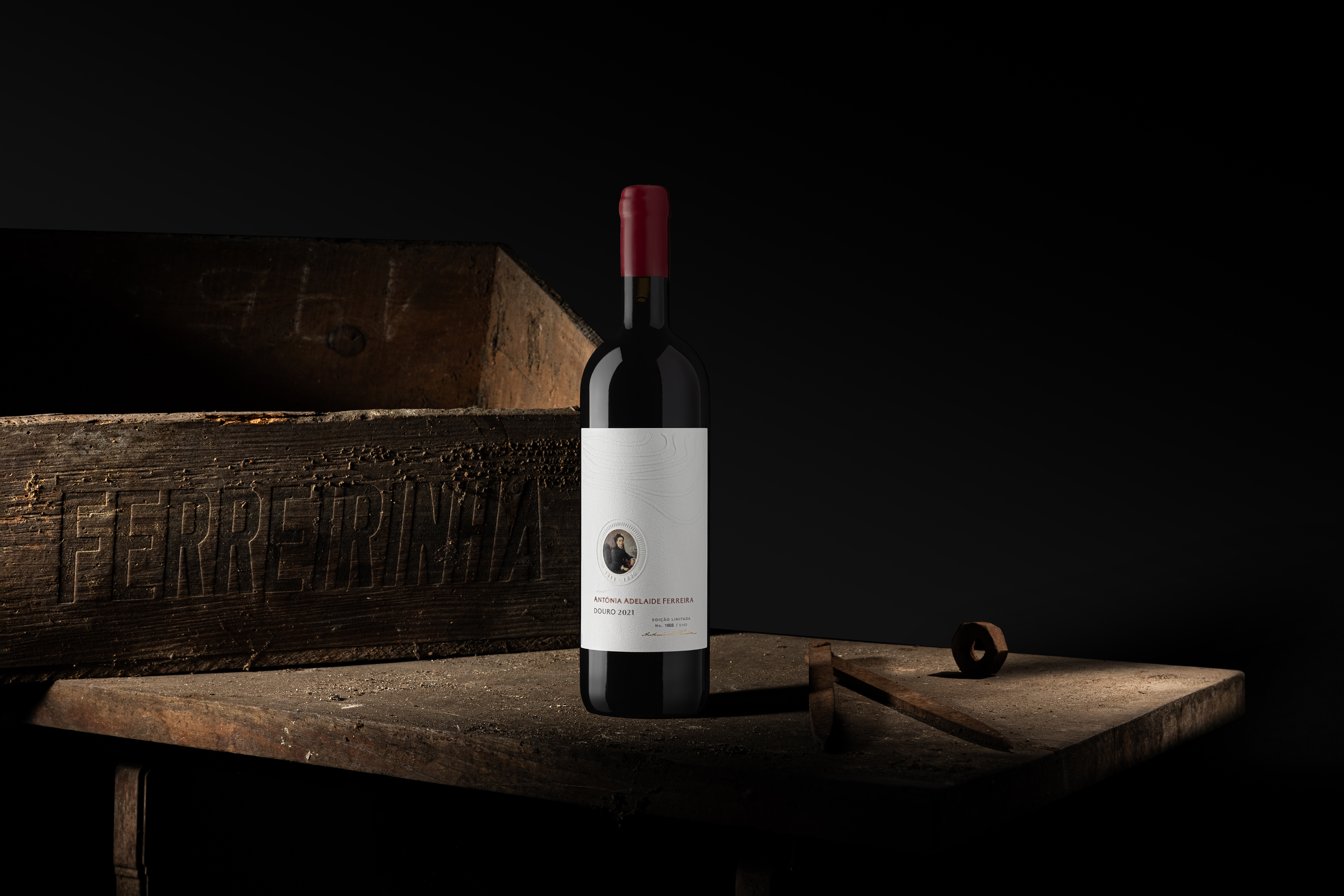 New Vintage Of The Tribute Wine To Dona Antónia Adelaide Ferreira