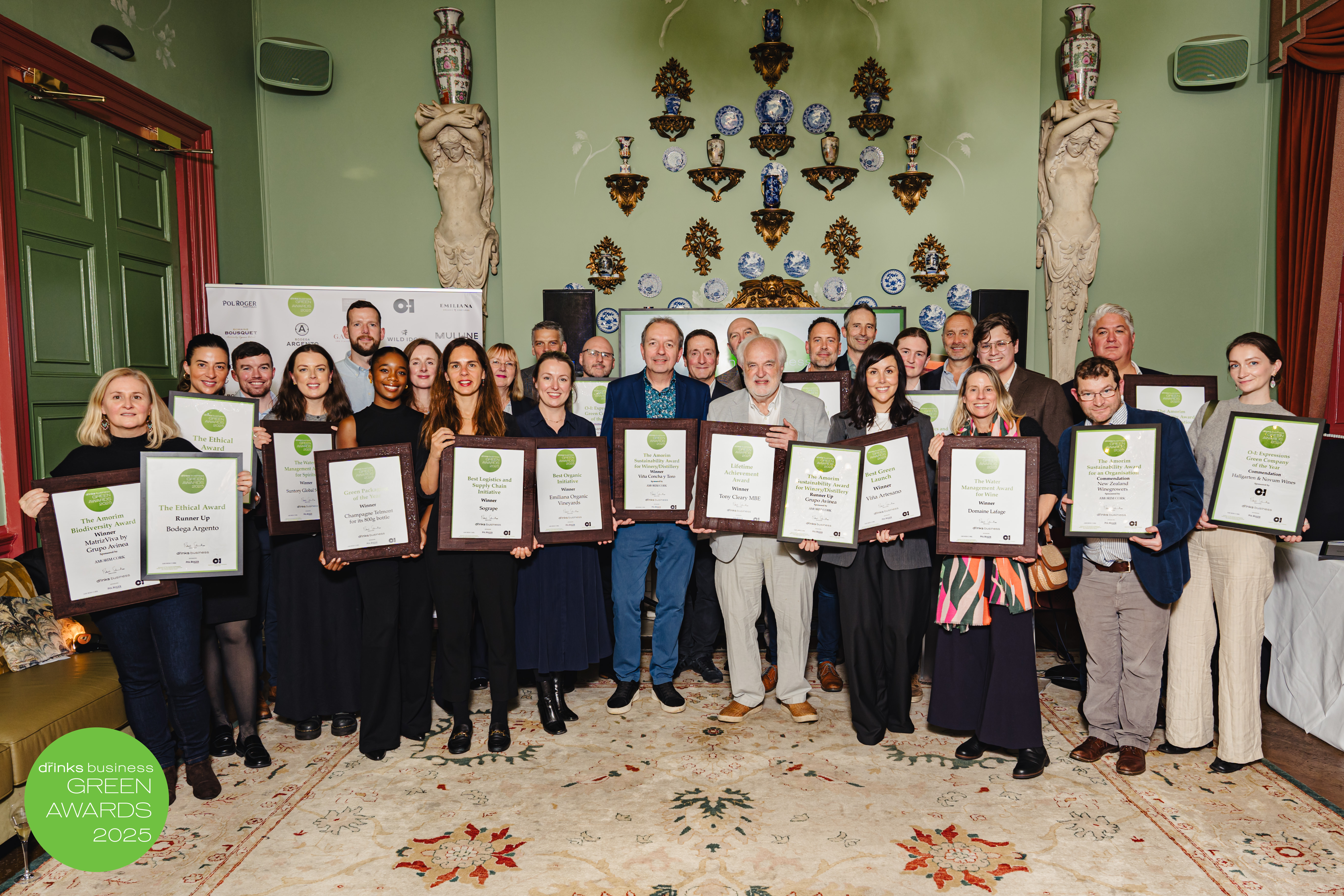 Sogrape Once Again Internationally Recognized At The Drinks Business Green Awards For Sustainable Logistics