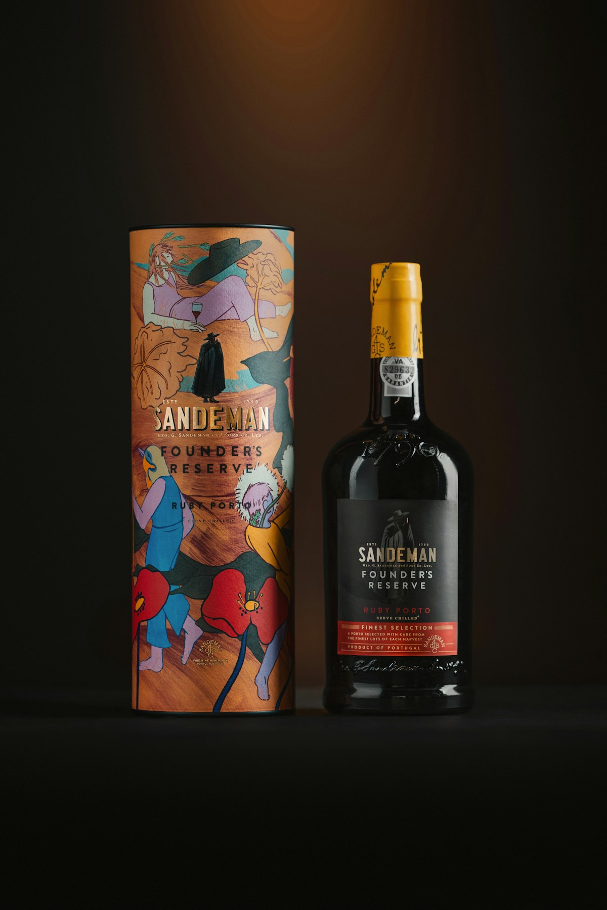 Uivo Authors The 4th Edition Of Sandeman Founder’s Reserve