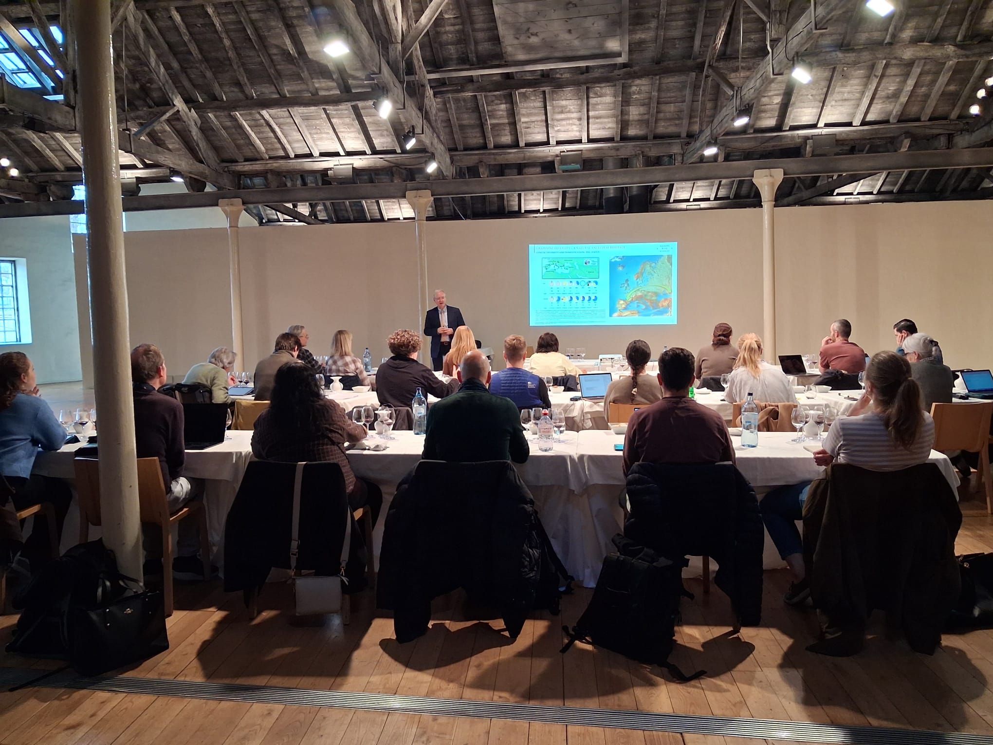 Sogrape Wine Academy recebeu candidatos a Master of Wine em programa imersivo