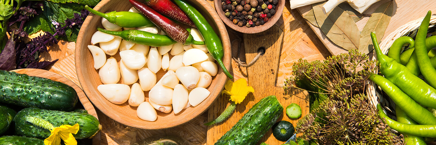 Vegetables in a bowl