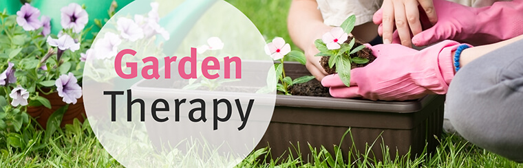 Garden therapy