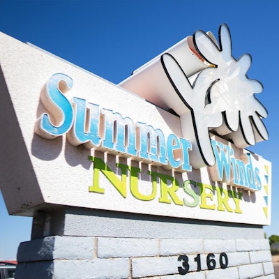 Store sign