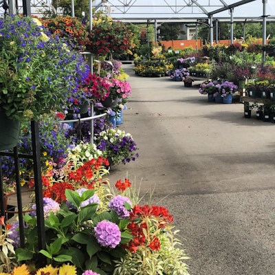 Flower racks