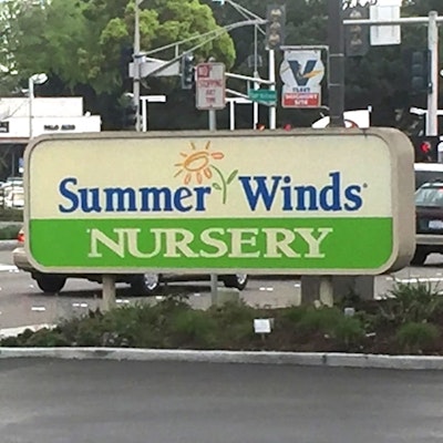 Store sign