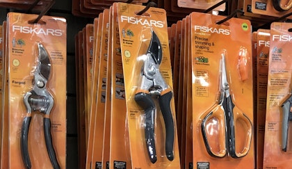 Fiskars garden tools