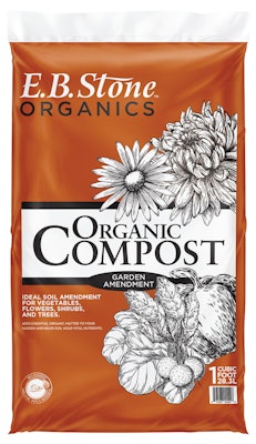 E.B. Stone Organics Organic Compost 1cuft. Bag