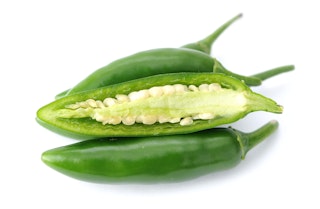 Serrano peppers