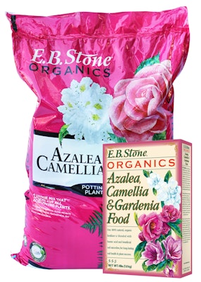 E.B. Stone Azalea Camellia Soil and Food