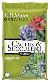 E.B. Stone Organics Cactus & Succulent Potting or Planting Soil 1.5 cu. ft.