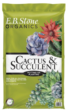E.B. Stone Organics Cactus & Succulent Potting or Planting Soil 1.5 cu. ft.