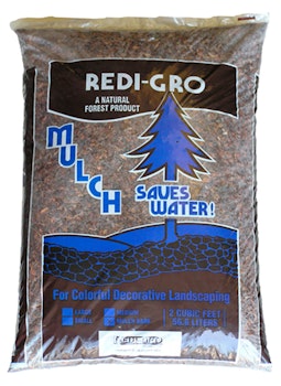 Bag of Redi-Gro Bark Mulch 2 cuft.