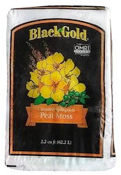 Bag of Black Gold Canadian Spagnum Peat Moss 2.2 cuft. 
