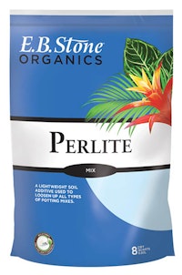 8 quart bag of eb stone organics perlite mix