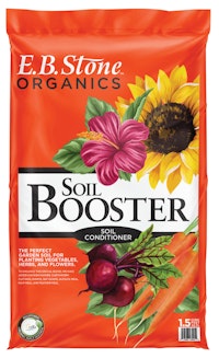 1.5 cuft bag of eb stone organics soil booster soil conditioner