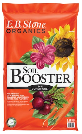 1.5 cuft bag of eb stone organics soil booster soil conditioner