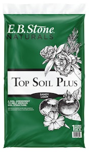 1 cuft bag of eb stone organics top soil plus sand loam