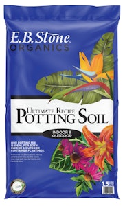 ultimate recipe potting soil 1.5 cuft eb stone 1.5 cuft bag of eb stone organics ultimate recipe potting soil